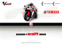 Tablet Screenshot of motogps.com.mx